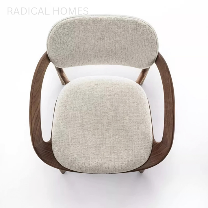 MARLOW Vintage Solid Wood Dining Chair