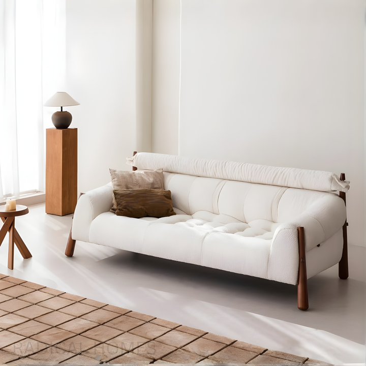 BURAN Modern Boucle Fabric Sofa