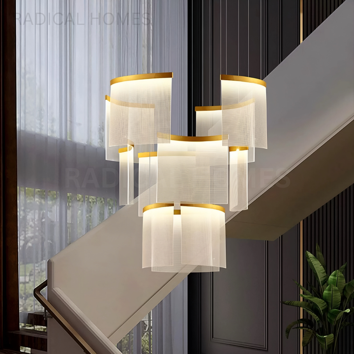 AURELION Modern Grand Chandelier