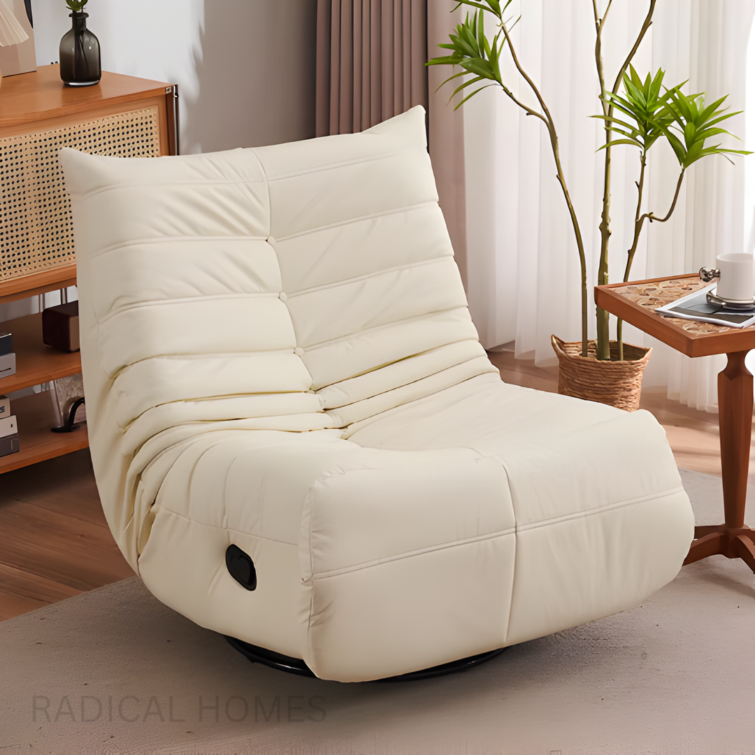 HIKEILI Modern Electric Recliner Lounge Chair