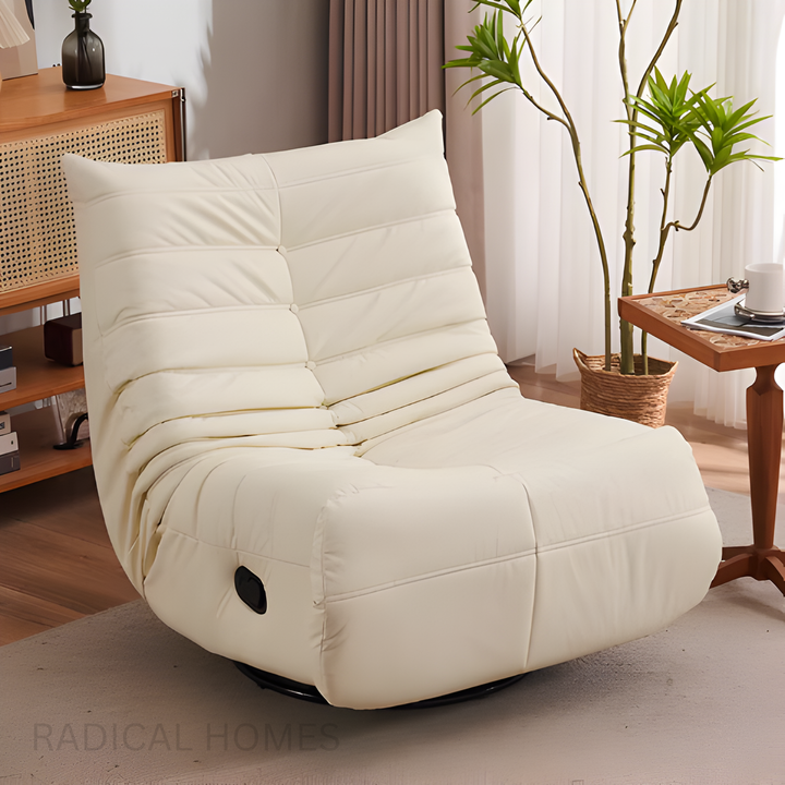 HIKEILI Modern Electric Recliner Lounge Chair