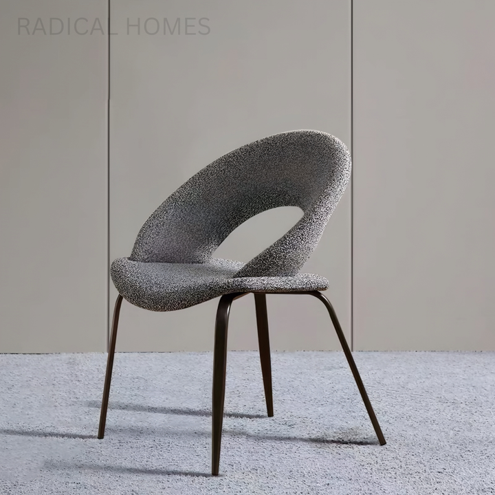 CELVIA Modern Fabric Dining Chair - Radical Homes Singapore