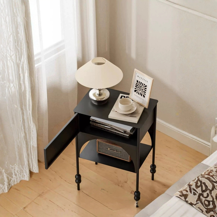 ORSON Rustic Bedside Table