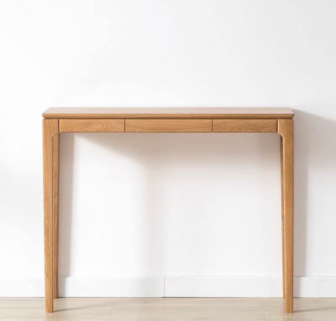 ANOUK Modern Solid Wood Console Table (INSTOCK)