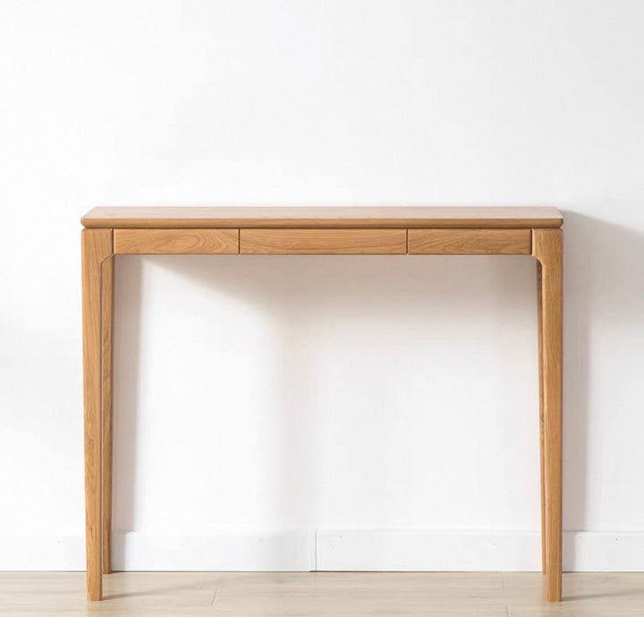 ANOUK Modern Solid Wood Console Table (INSTOCK)