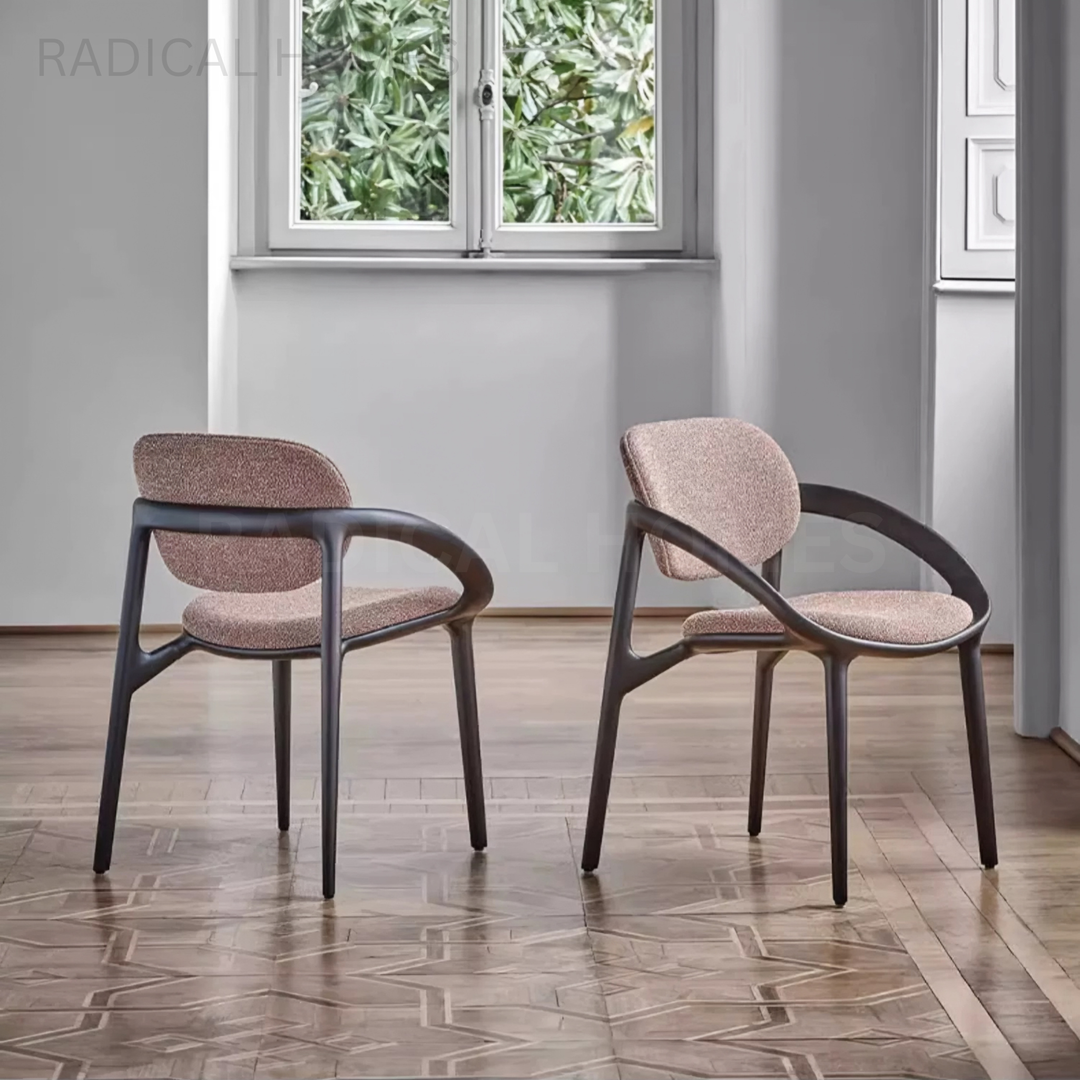 MARLOW Vintage Solid Wood Dining Chair