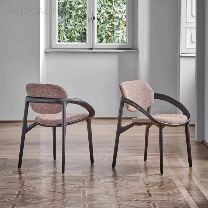 MARLOW Vintage Solid Wood Dining Chair