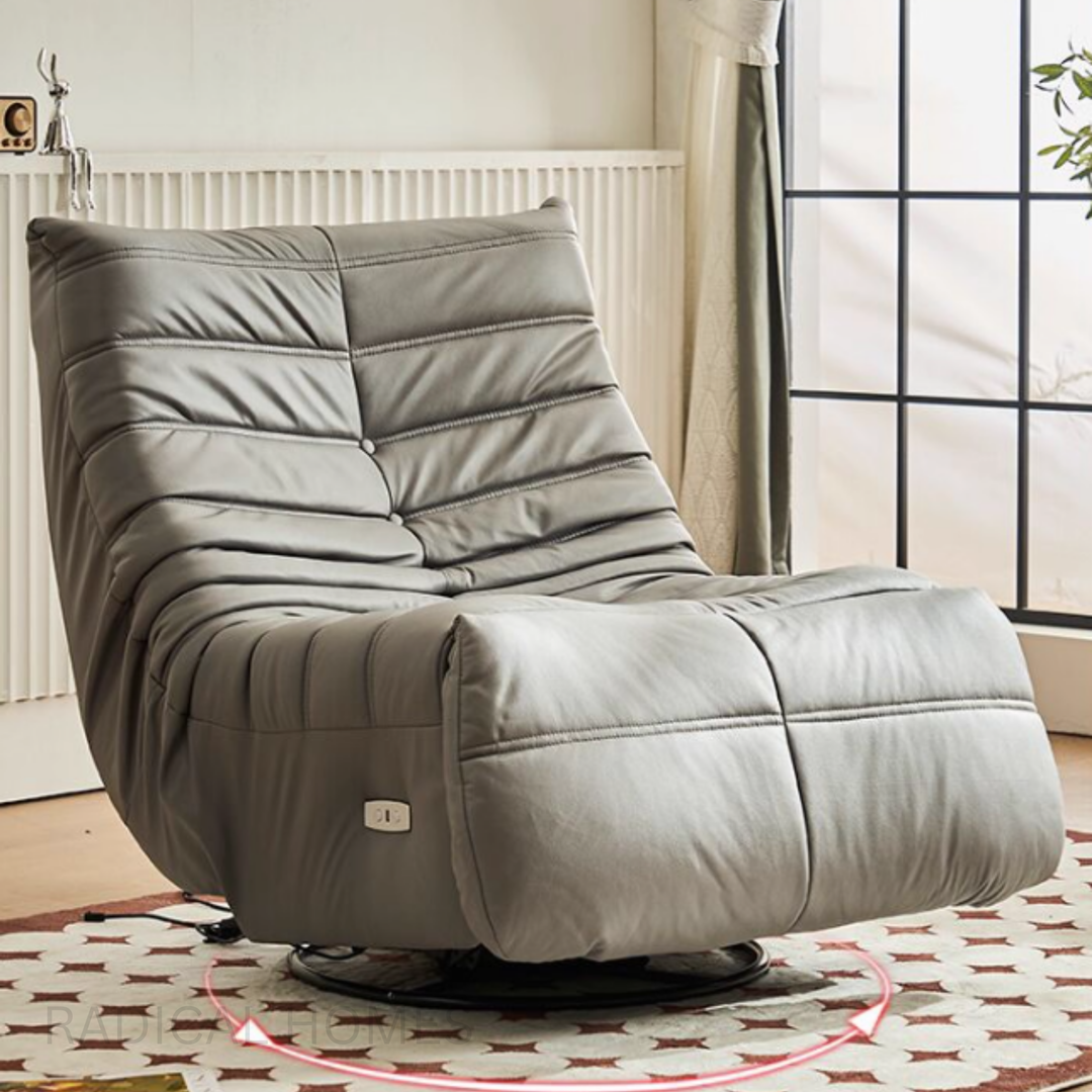 HIKEILI Modern Electric Recliner Lounge Chair