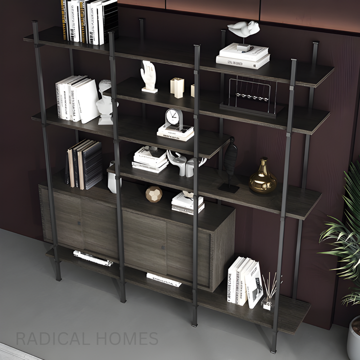 LUMERA Rustic Display Shelves