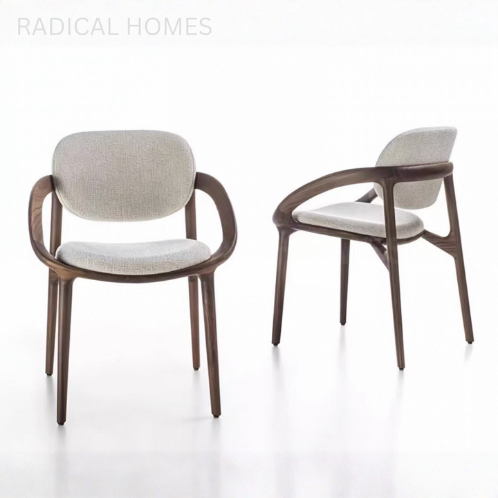 MARLOW Vintage Solid Wood Dining Chair