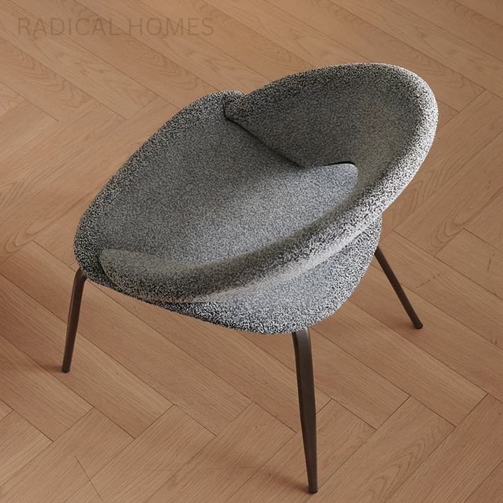 CELVIA Modern Fabric Dining Chair - Radical Homes Singapore