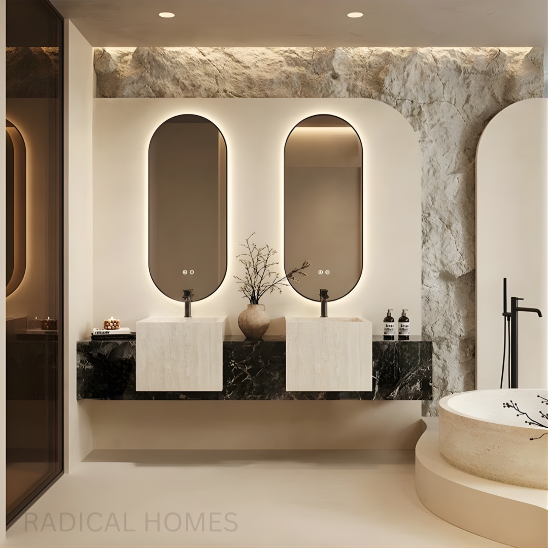 CAVO Modern Sintered Stone Vanity Sink