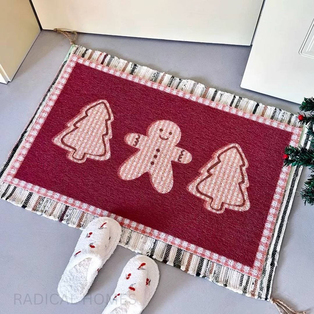 CHERRY Christmas Rug