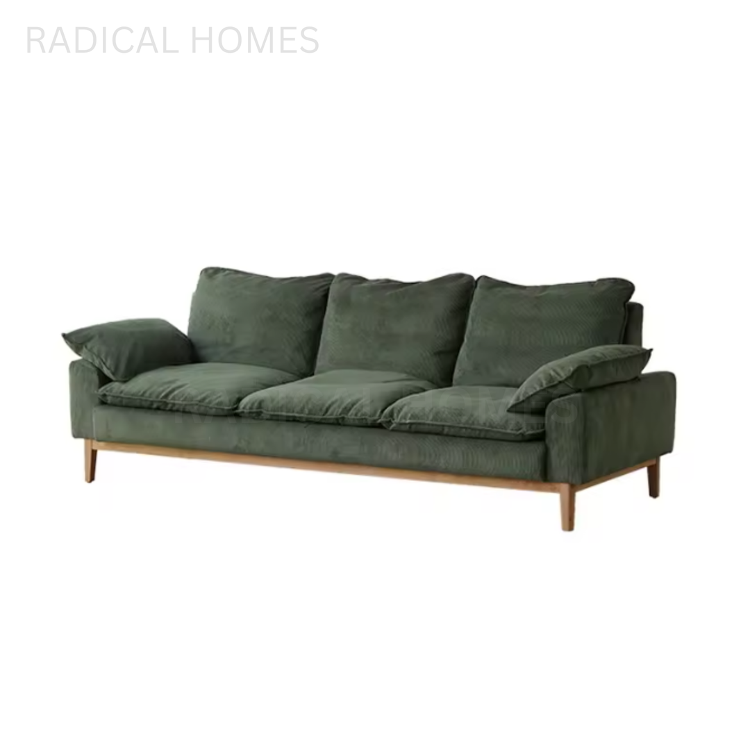 SABEL Japanese Fabric Sofa - Radical Homes Singapore