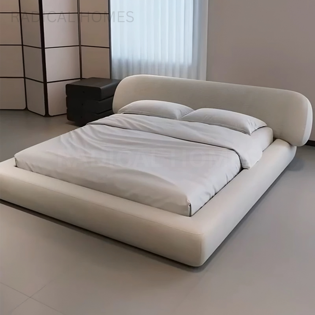 BEERCH Modern Fabric Bedframe