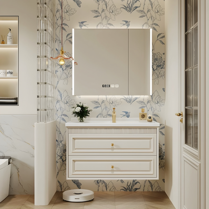 GREME French Bathroom Vanity Sink