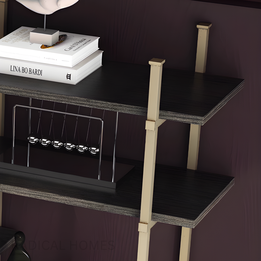 LUMERA Rustic Display Shelves