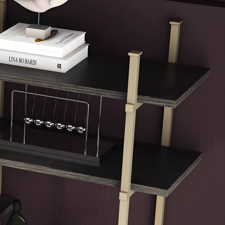 LUMERA Rustic Display Shelves