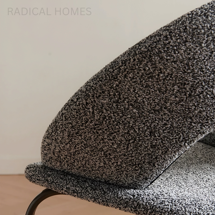 CELVIA Modern Fabric Dining Chair - Radical Homes Singapore