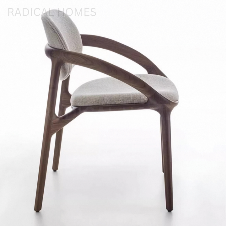 MARLOW Vintage Solid Wood Dining Chair