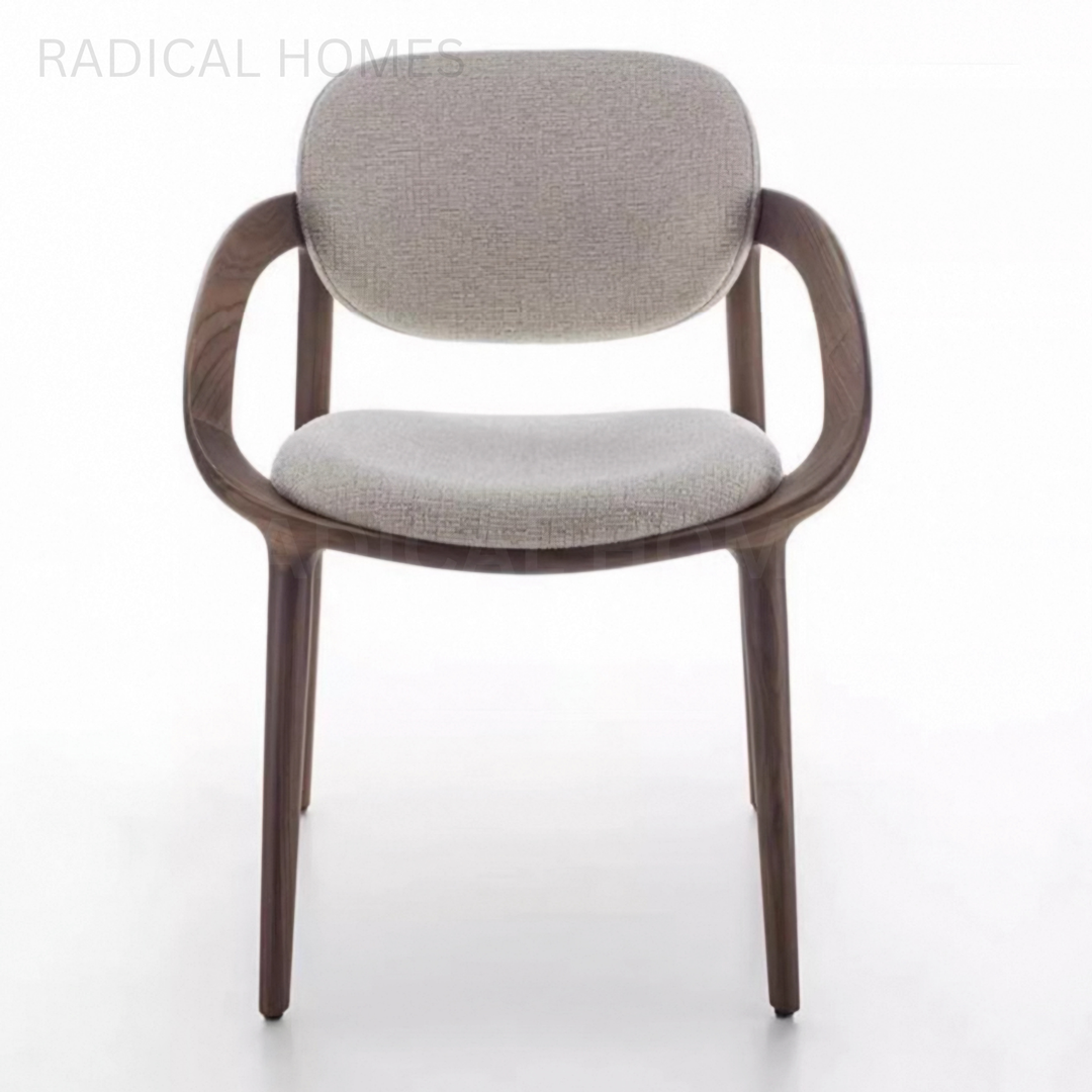 MARLOW Vintage Solid Wood Dining Chair