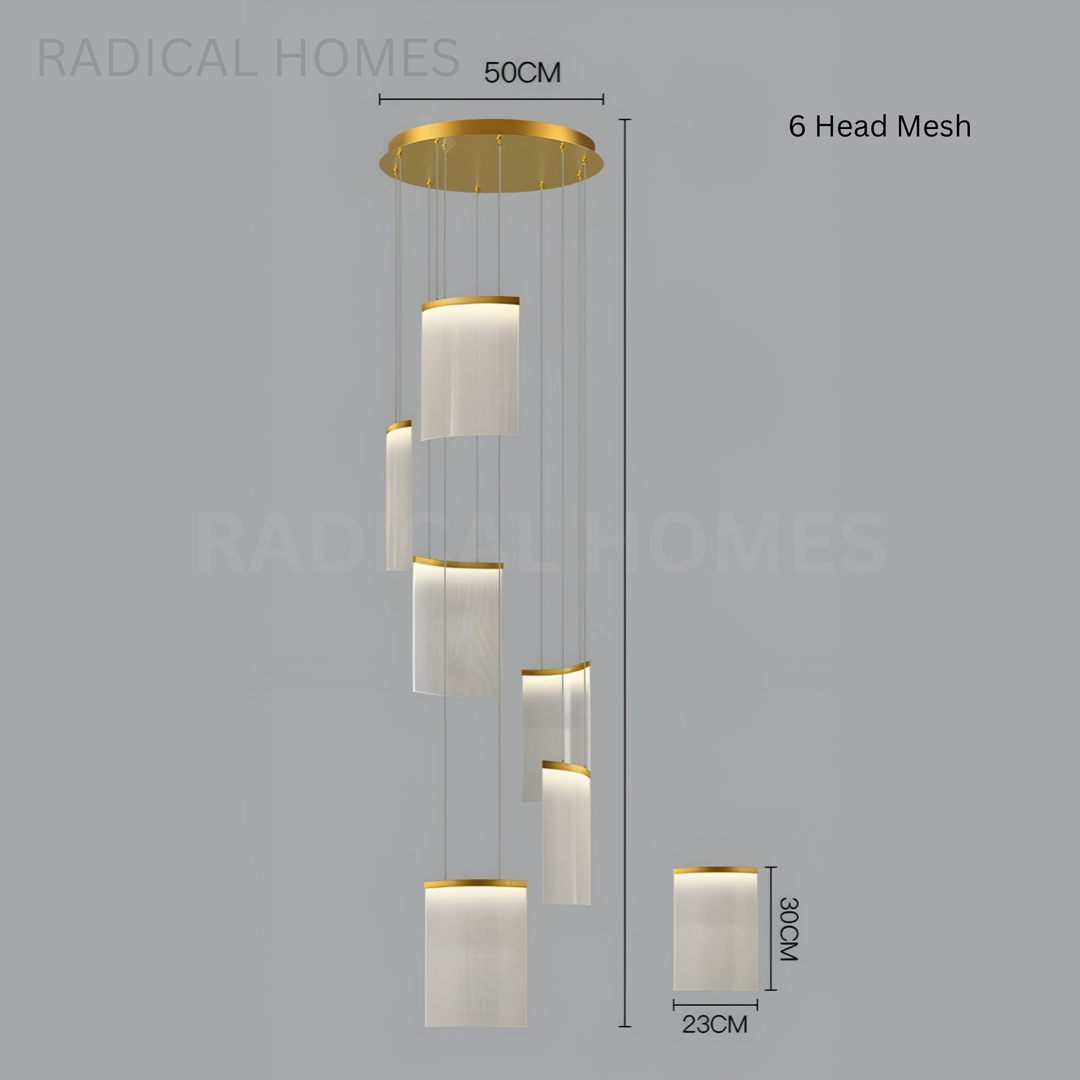 AURELION Modern Grand Chandelier - Radical Homes Singapore