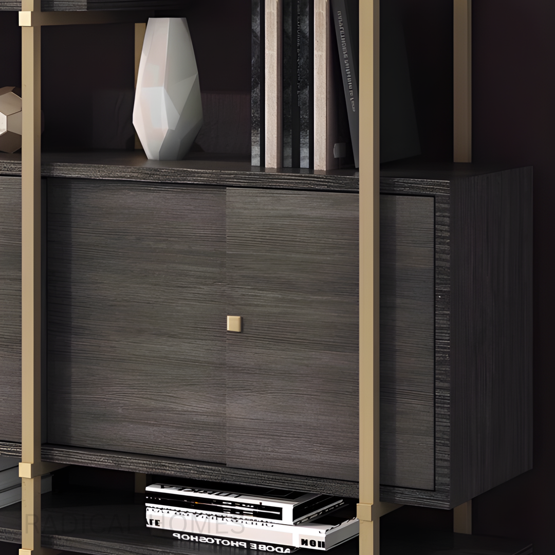 LUMERA Rustic Display Shelves