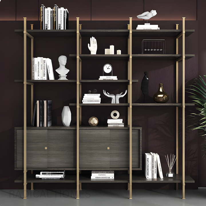 LUMERA Rustic Display Shelves