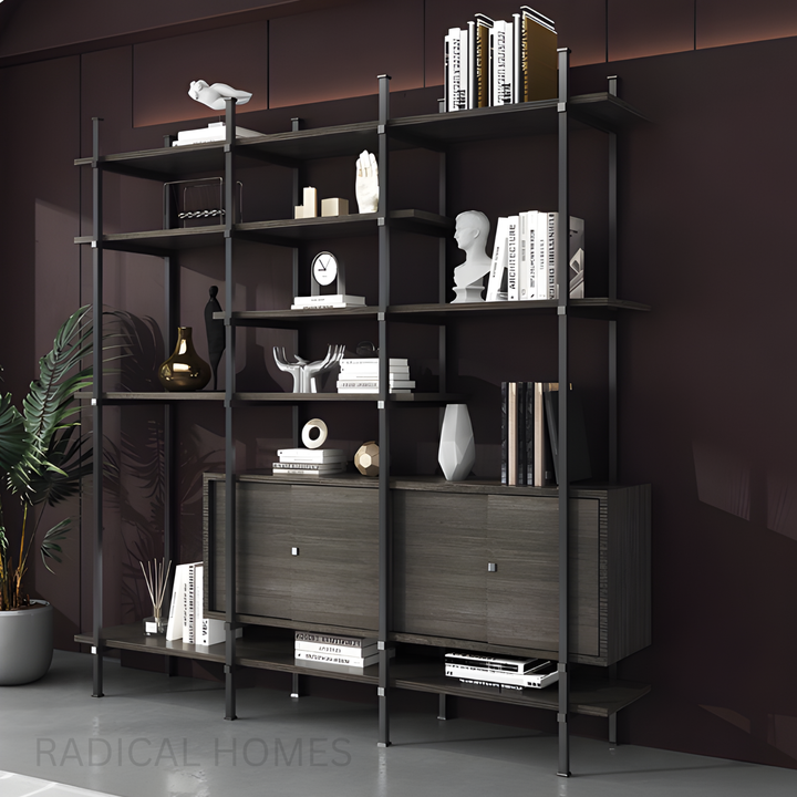 LUMERA Rustic Display Shelves