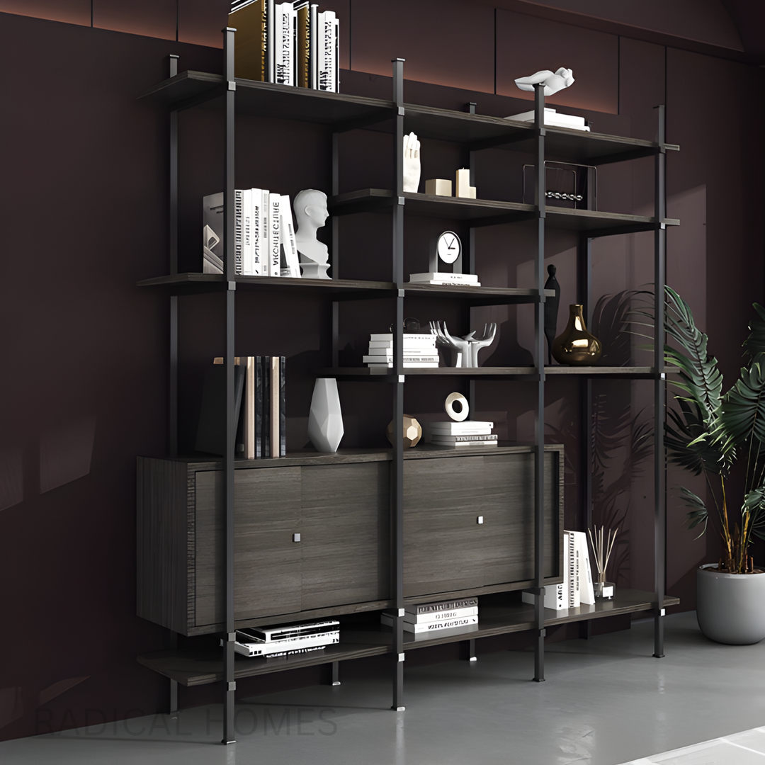 LUMERA Rustic Display Shelves