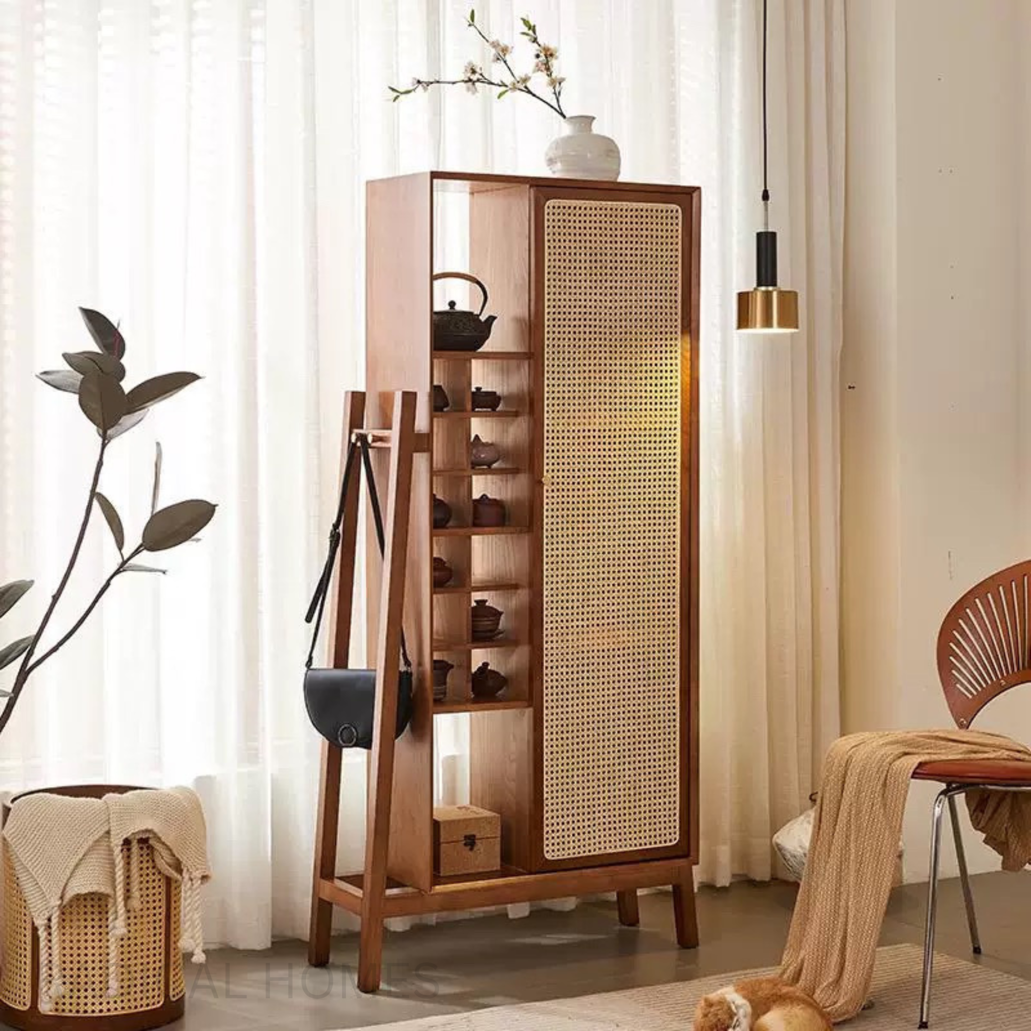MONTARA Rattan Display Cabinet – Radical Homes