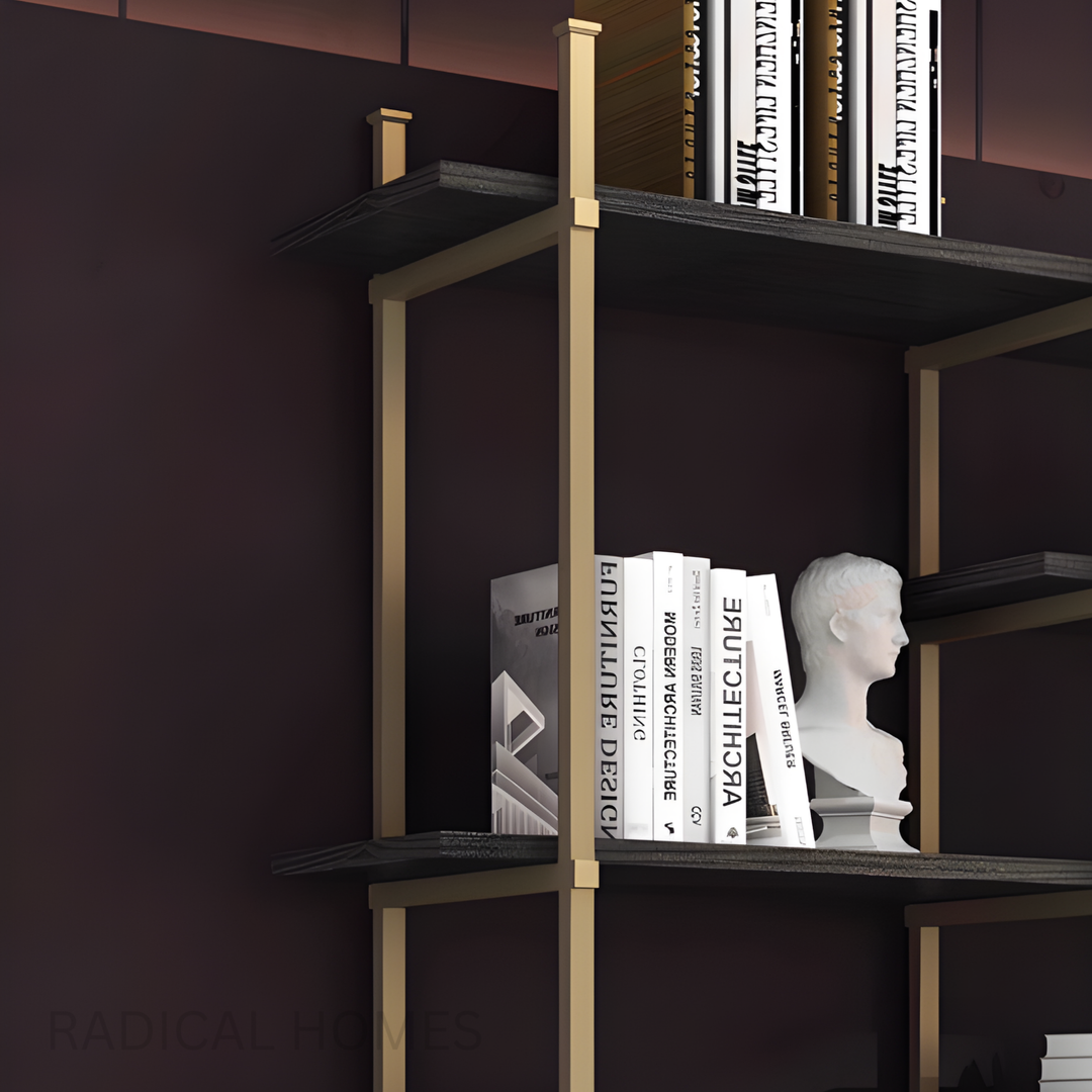 LUMERA Rustic Display Shelves