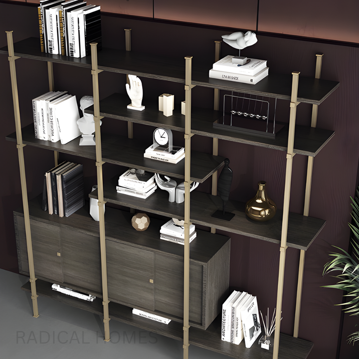 LUMERA Rustic Display Shelves