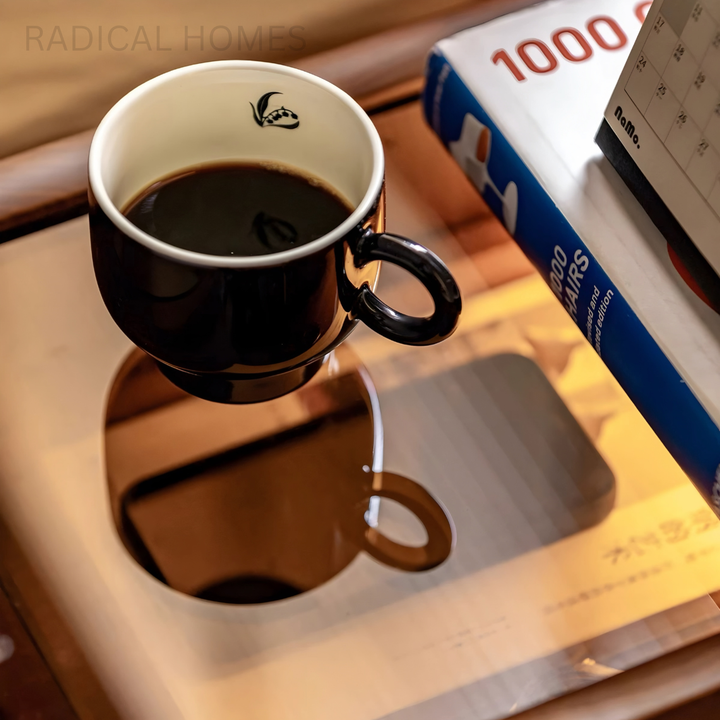 MORI Modern Solid Wood Bedside Table