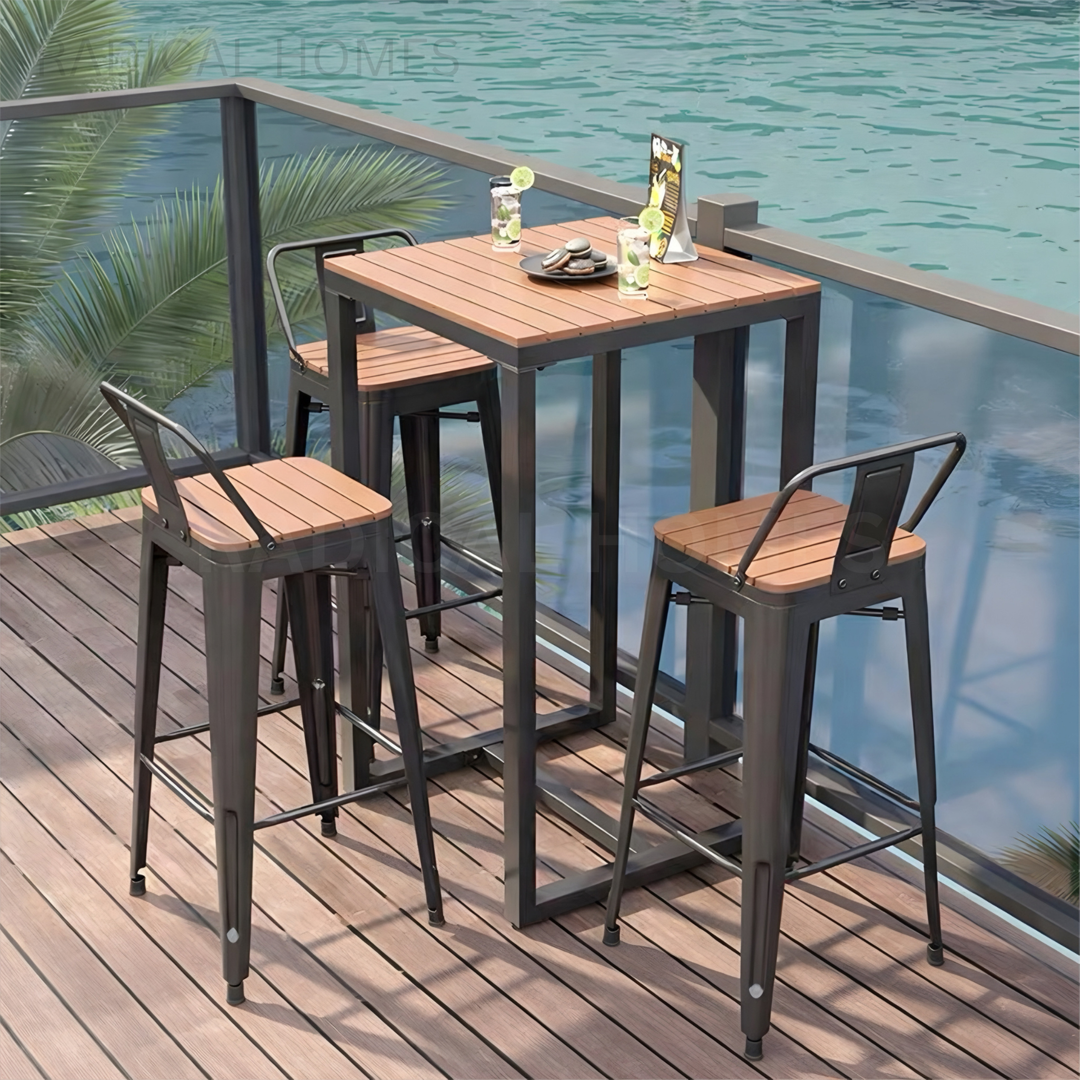 ALARIO Modern Outdoor Bar Table