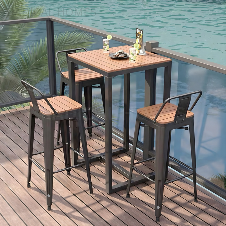 ALARIO Modern Outdoor Bar Table