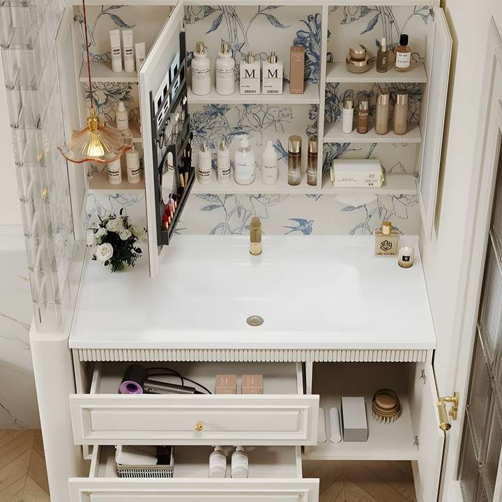 GREME French Bathroom Vanity Sink