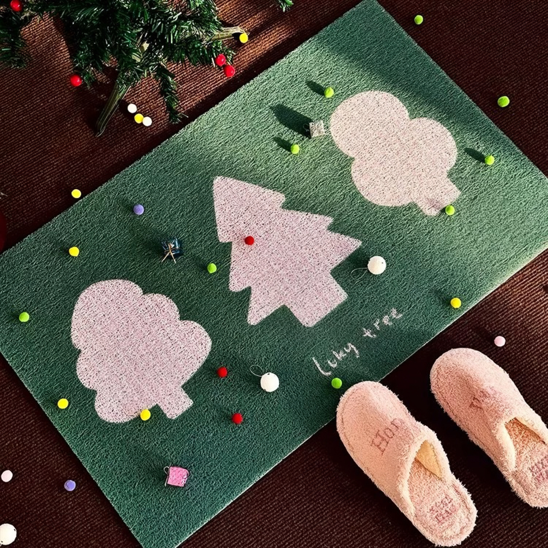 CHERRY Christmas Rug