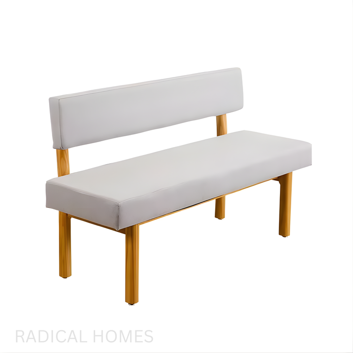 NORDEN Scandinavian Solid Wood Dining Bench