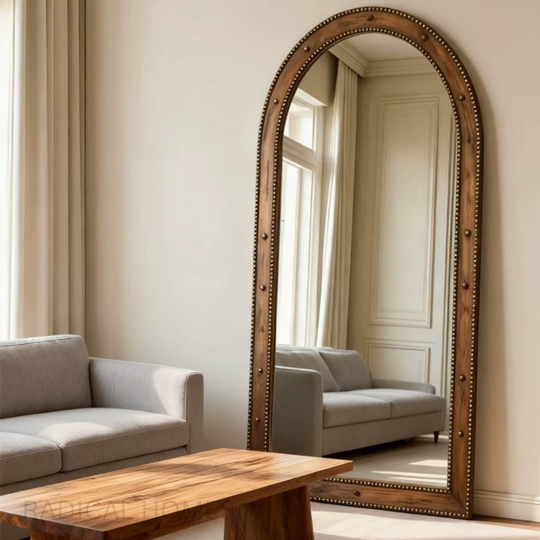 ARVINE Vintage Full Length Arch Mirror