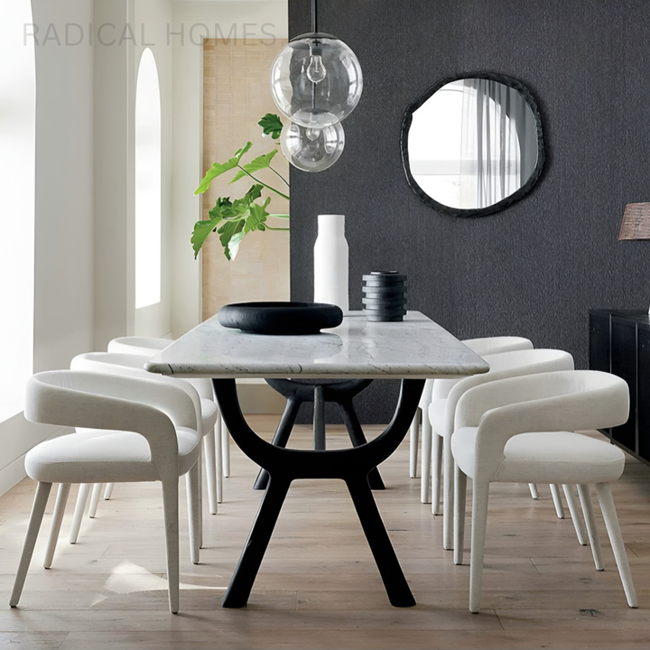 ARLENE Modern Velvet Dining Chair