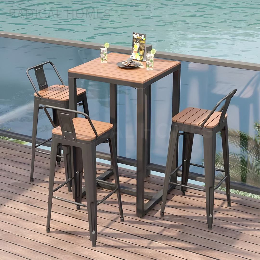 ALARIO Modern Outdoor Bar Table