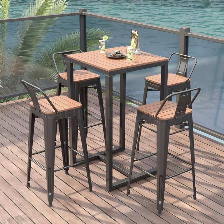 ALARIO Modern Outdoor Bar Table