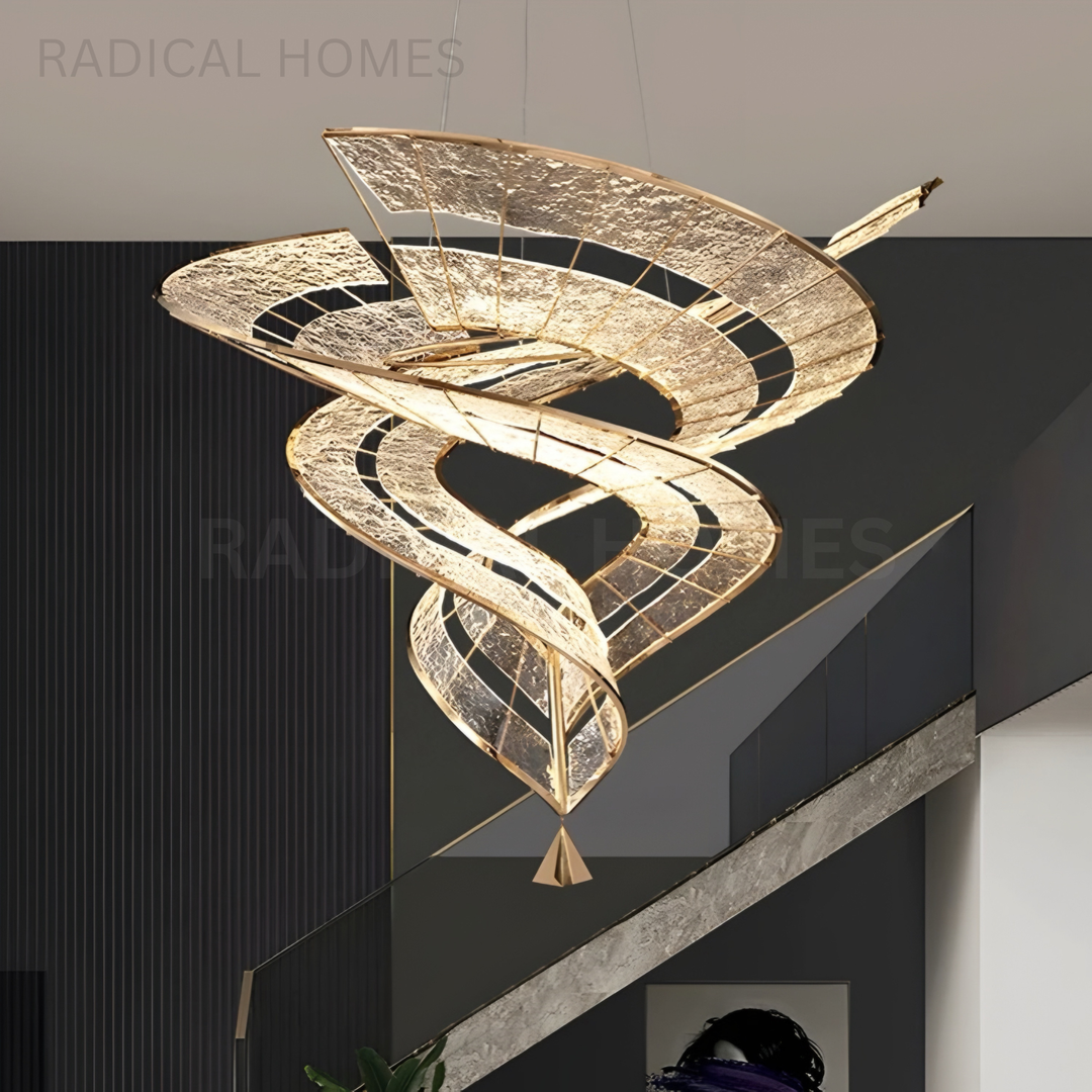 VELORI Modern Designer Chandelier - Radical Homes Singapore