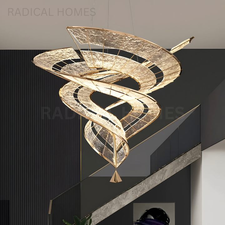 VELORI Modern Designer Chandelier - Radical Homes Singapore