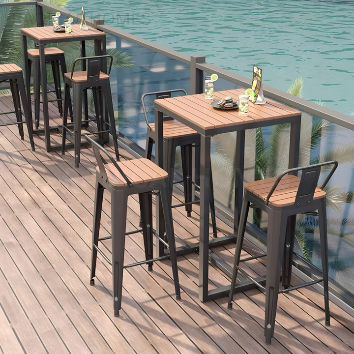 ALARIO Modern Outdoor Bar Table