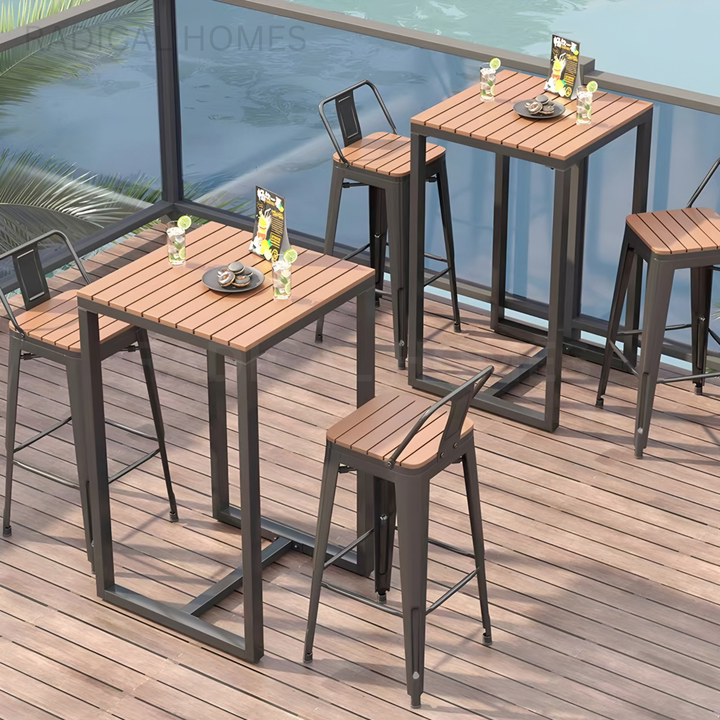 ALARIO Modern Outdoor Bar Table