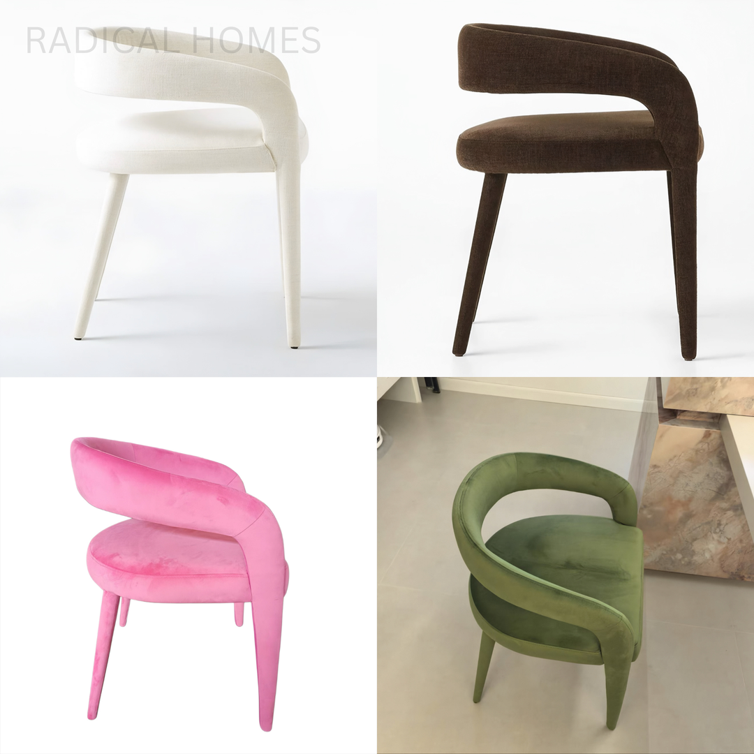 ARLENE Modern Velvet Dining Chair