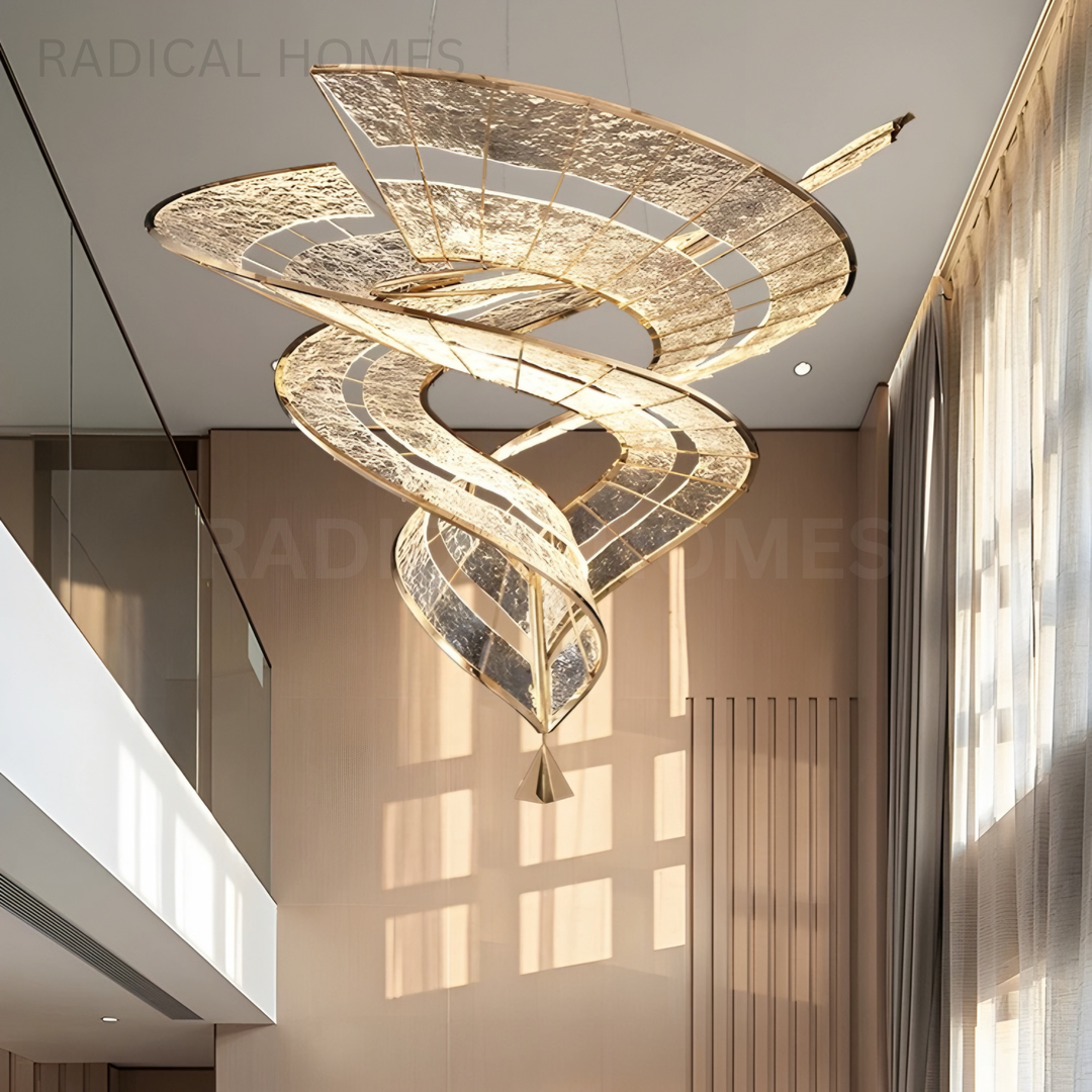 VELORI Modern Designer Chandelier - Radical Homes Singapore