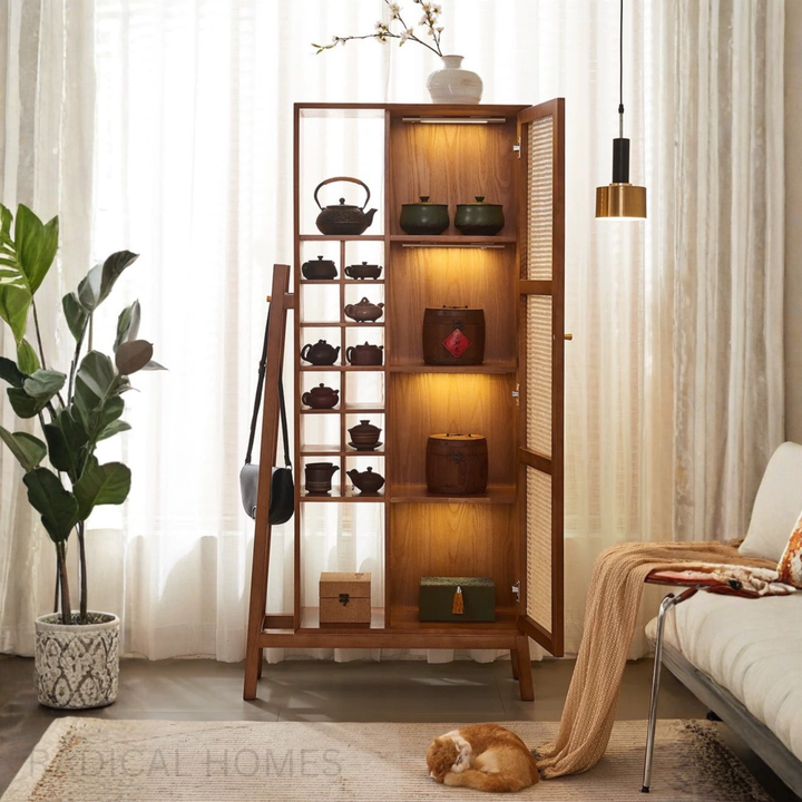 MONTARA Rattan Display Cabinet